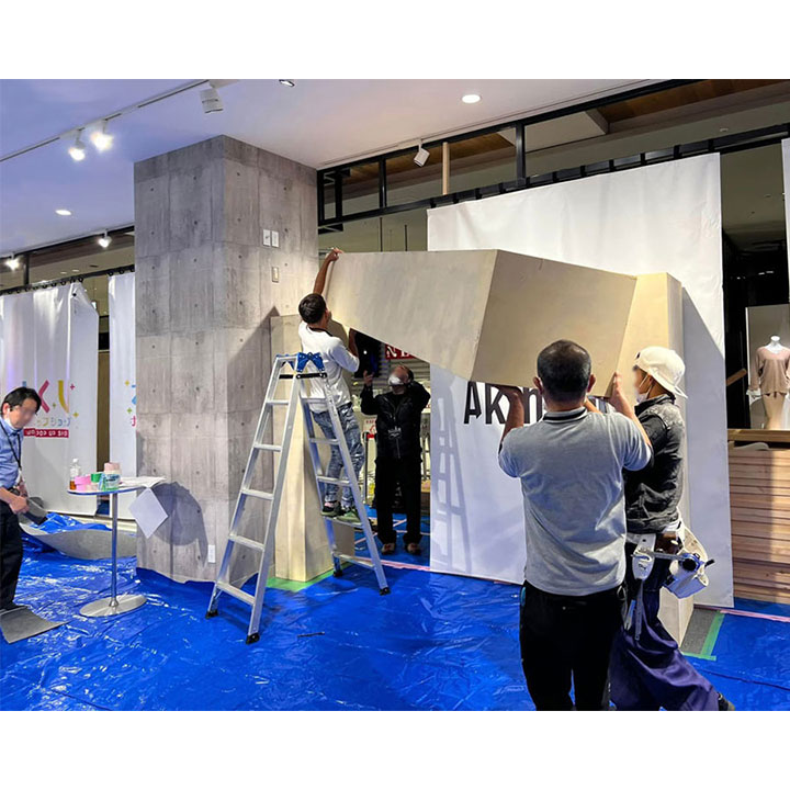 渋谷MODI内、 「Photoism Japan POP-UP Store」の造作を受注しました。