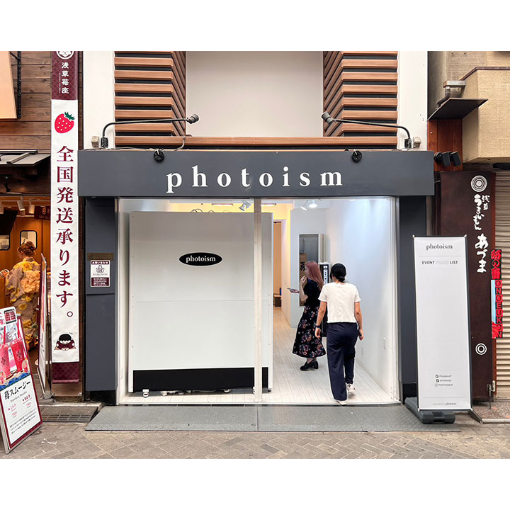 Photoism Japan ストア（浅草店）　内装